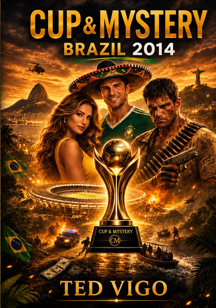 Cup & Mystery Brazil 2014 book cover
