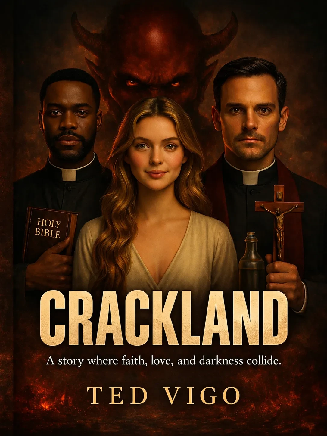 Crackland book cover
