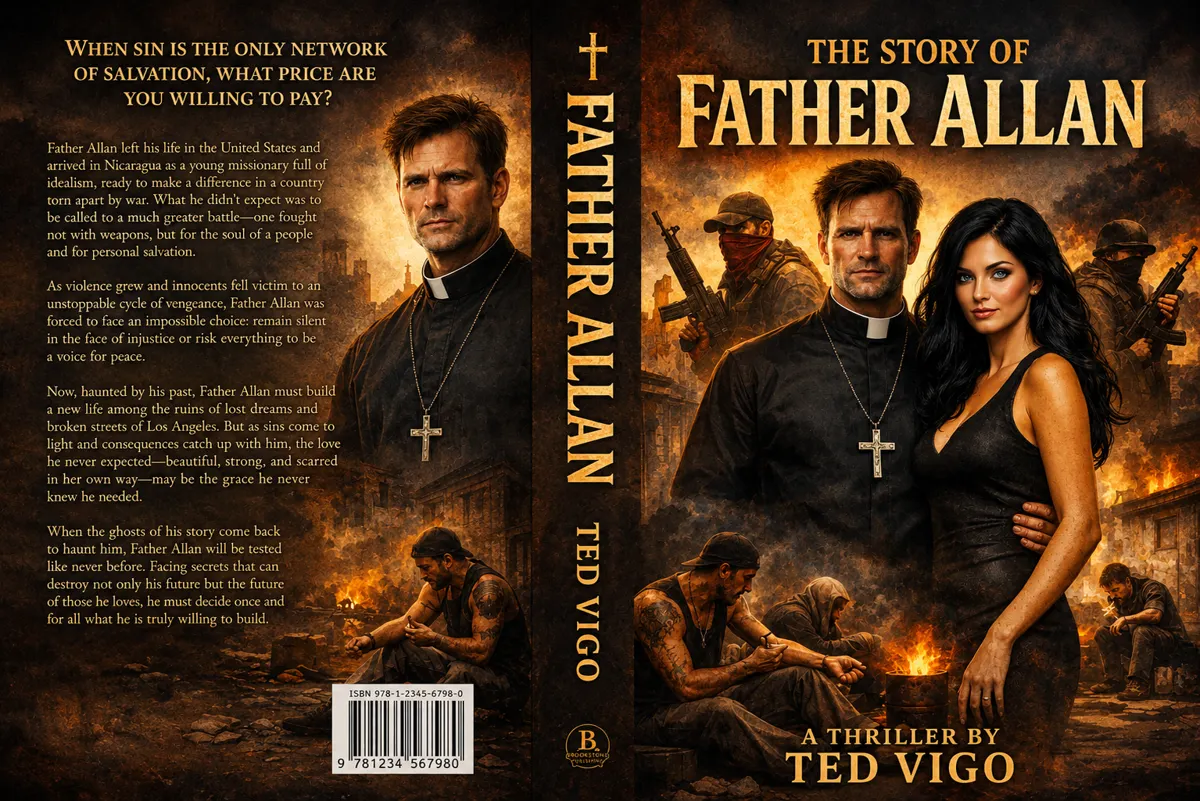 The Story of Father Allan book cover