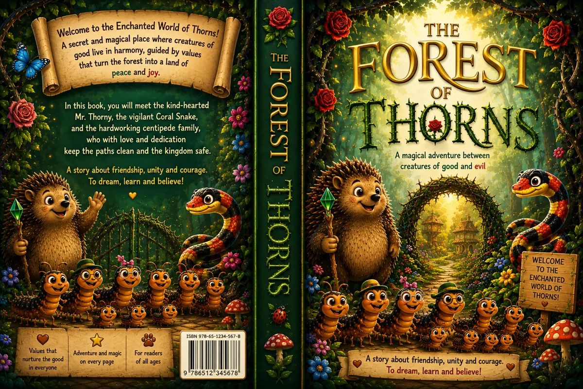 The Forest of Thorns book cover