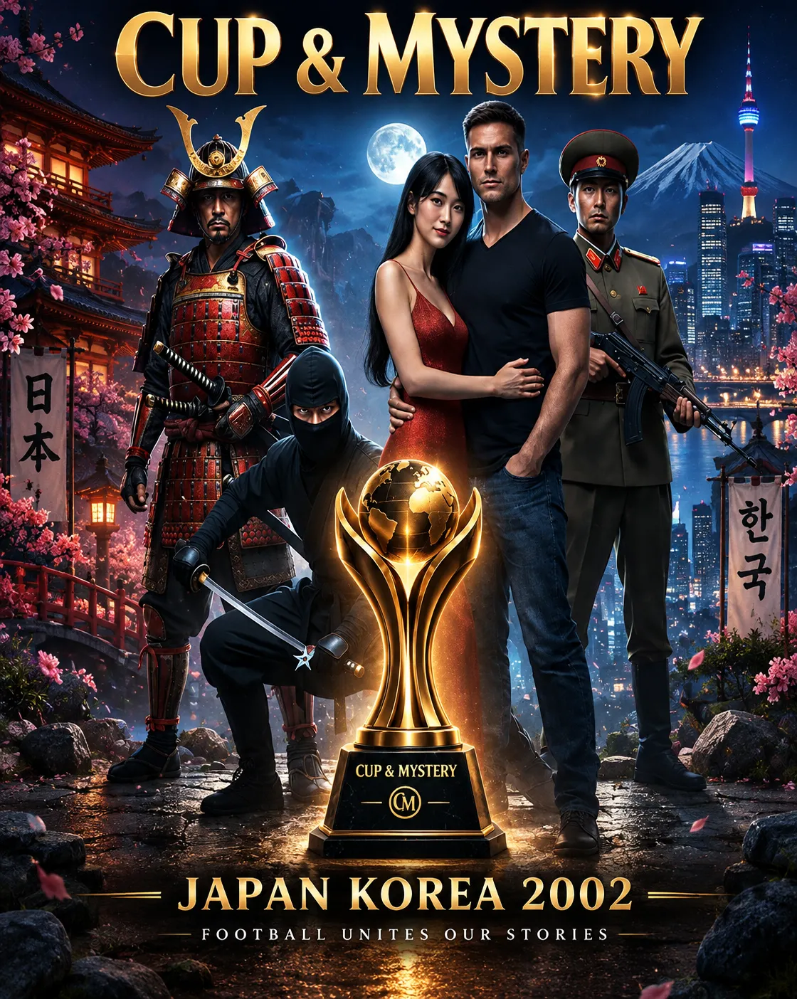 Cup & Mystery Japan Korea 2002 book cover