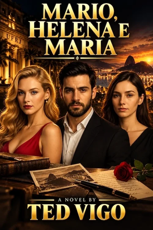 Mario, Helena and Maria book cover