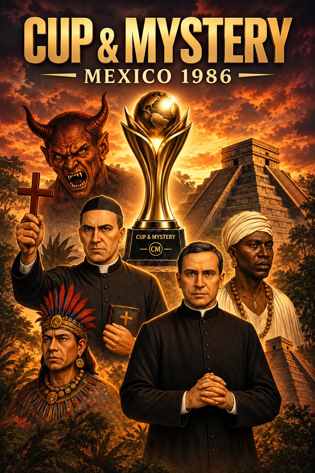 Cup & Mystery Mexico 1986 book cover
